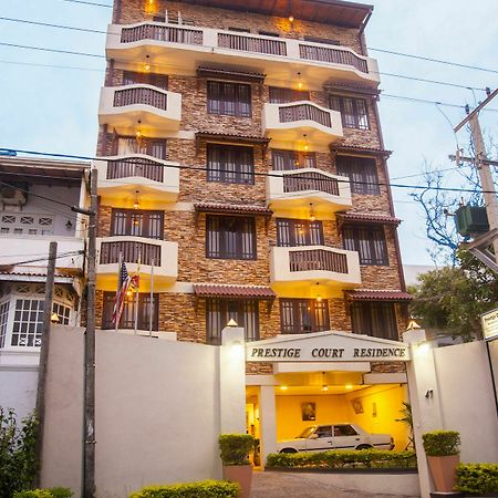Prestige Court Residencies Hotel Dehiwala-Mount Lavinia Kültér fotó