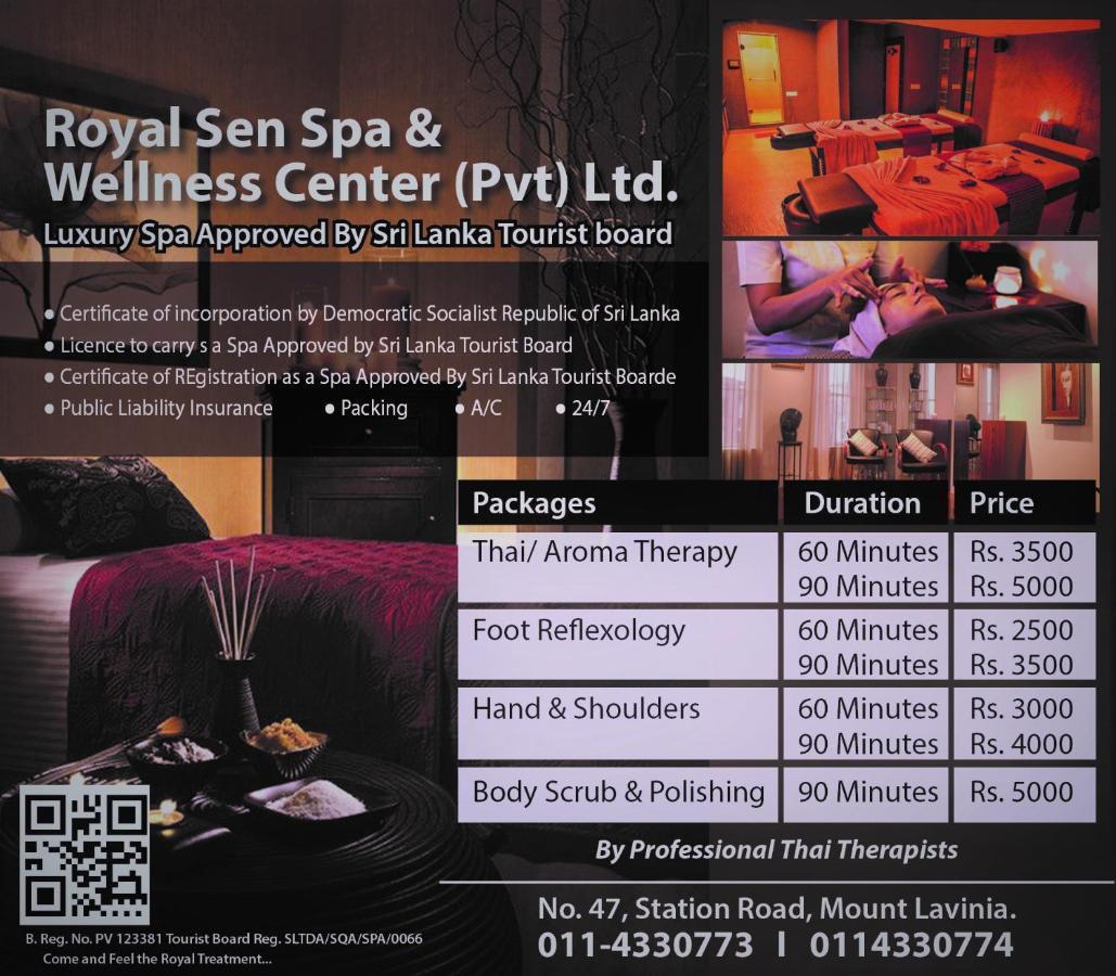 Prestige Court Residencies Hotel Dehiwala-Mount Lavinia Kültér fotó