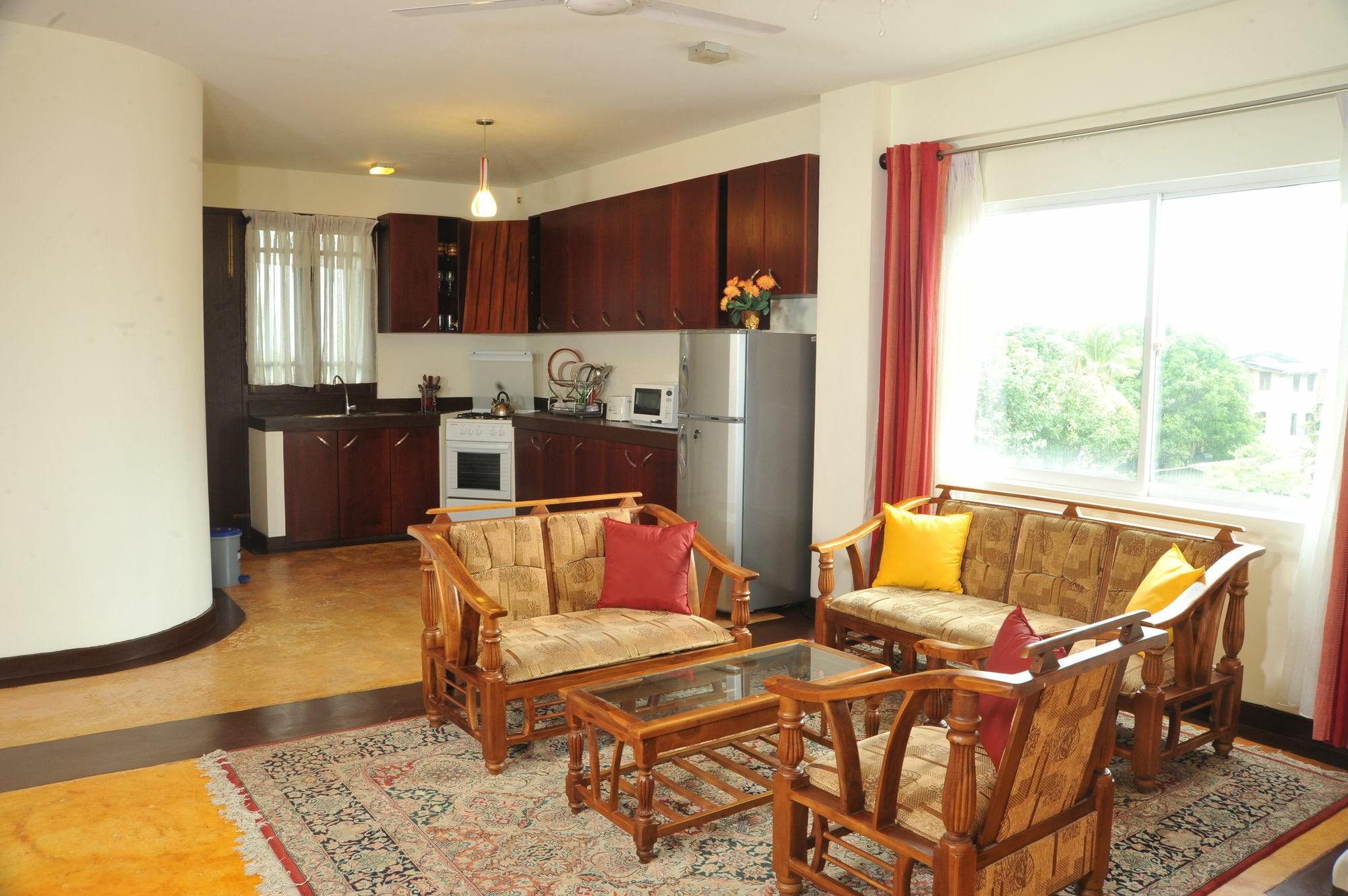 Prestige Court Residencies Hotel Dehiwala-Mount Lavinia Kültér fotó
