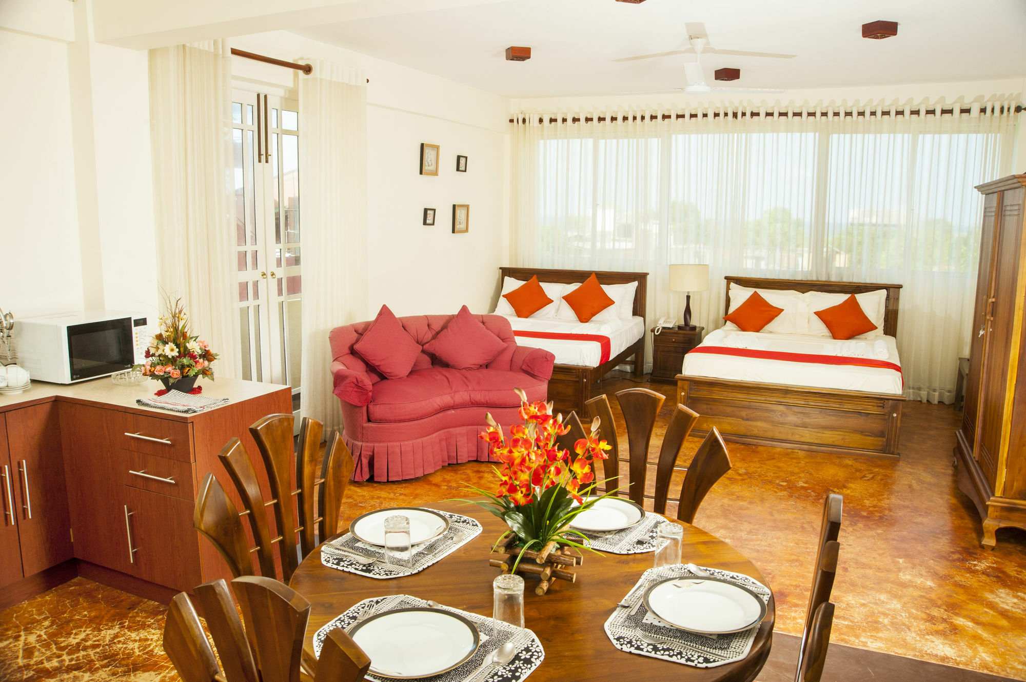 Prestige Court Residencies Hotel Dehiwala-Mount Lavinia Kültér fotó