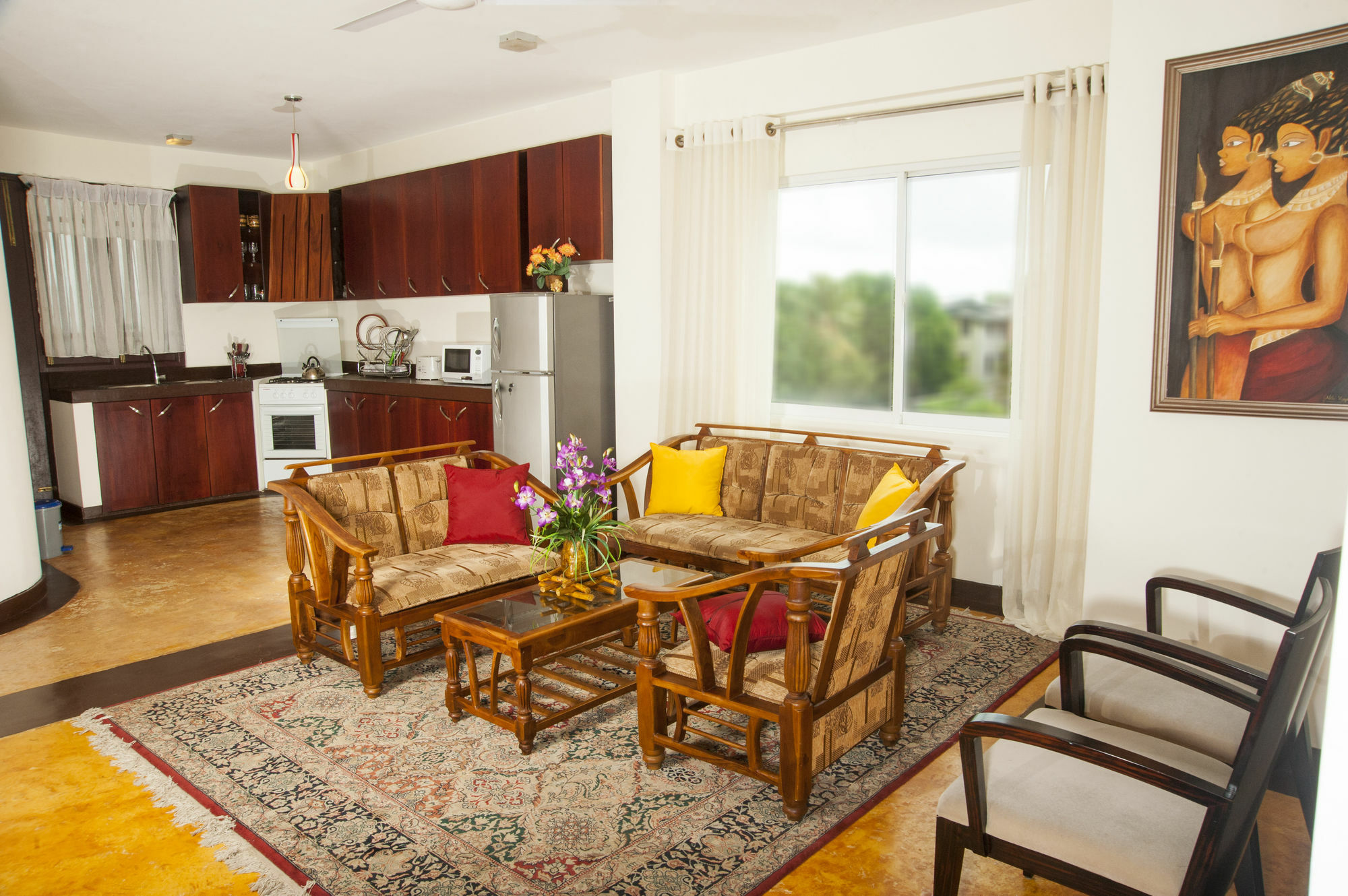 Prestige Court Residencies Hotel Dehiwala-Mount Lavinia Kültér fotó